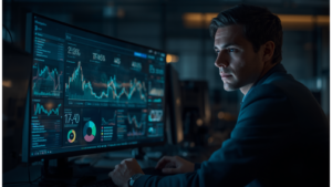 Marketing-Automatisierungsarchitektur mit Dashboards und Datenanalysen für E-Commerce-Optimierung
