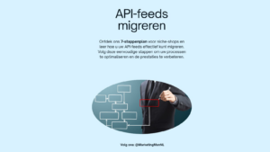 Diagram illustrating API feed migration architecture for niche ecommerce including realtime product data synchronization