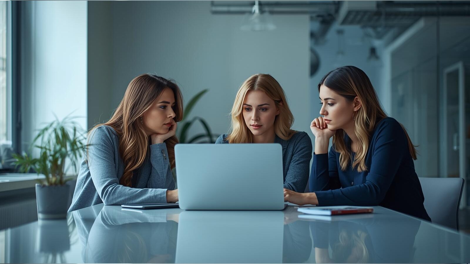 Marketingprofessional analyseert e-mailcampagnes op basis van psychologische principes.
