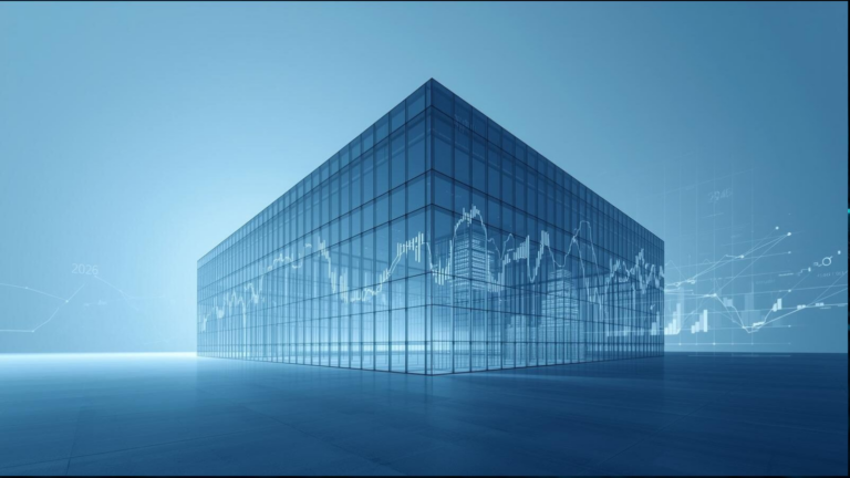 Conceptual illustration of profit architecture in marketing strategy showing growth, retention and customer value structure.