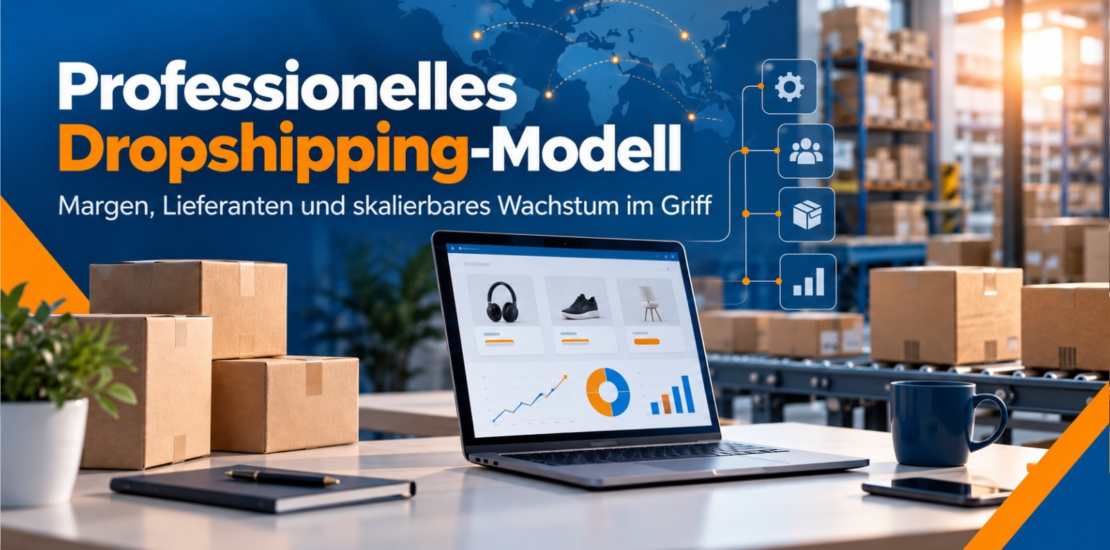 Professionelles Dropshipping-Modell mit Lieferantensteuerung, Margenmanagement, Automatisierung und skalierbarem E-Commerce-Wachstum