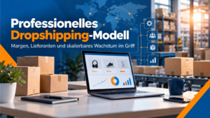 Professionelles Dropshipping-Modell mit Lieferantensteuerung, Margenmanagement, Automatisierung und skalierbarem E-Commerce-Wachstum