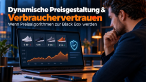 Preisalgorithmus für dynamische Preisgestaltung mit Preisbewegungen und Verbrauchervertrauen im E-Commerce
