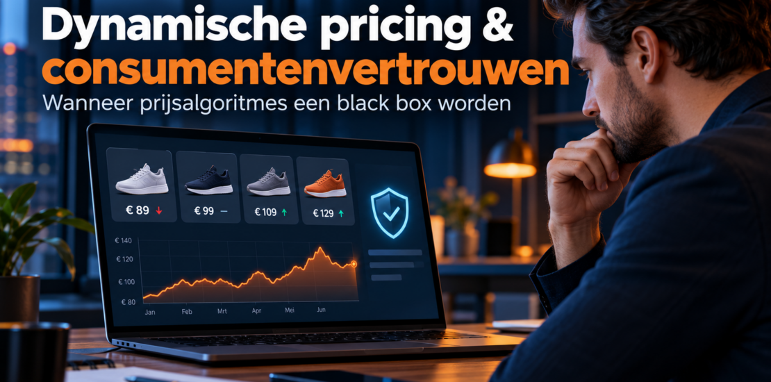 Prijsalgoritme voor dynamische pricing met prijsbewegingen en consumentenvertrouwen in e-commerce